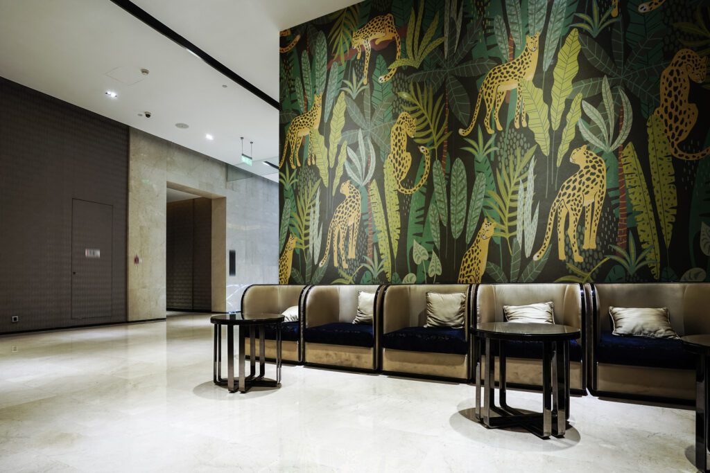 Carta da parati personalizzata Vesta