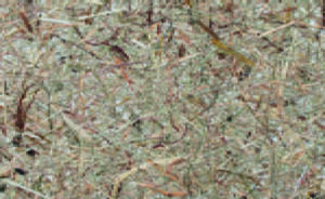 Organoid natural surfaces - Fieno alpino