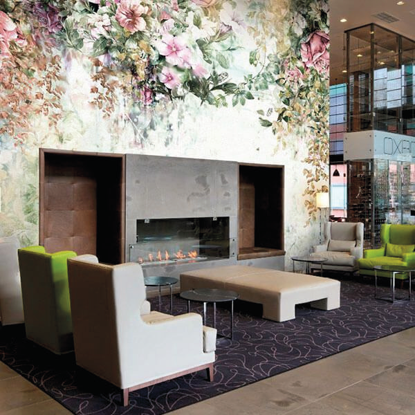 Pellicola adesiva vinilica da parati 8726 WALL FILM HI TACK CANVAS FR