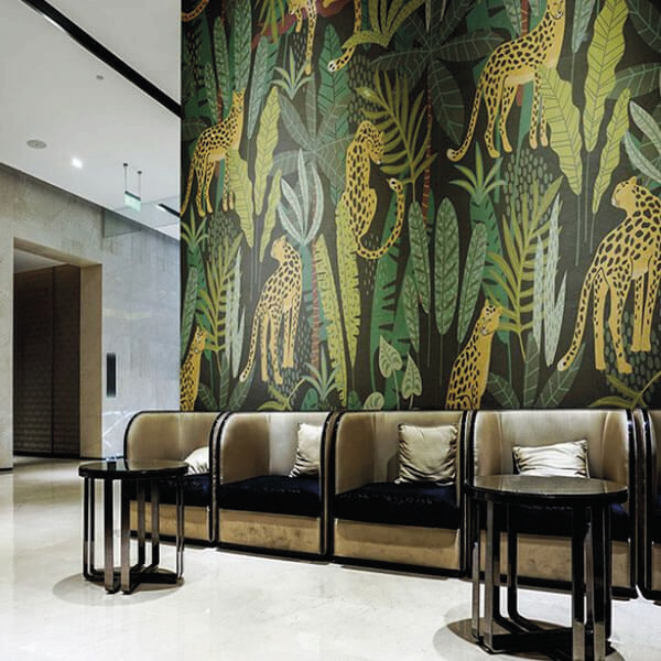 Pellicola adesiva vinilica da parati  8726 WALL FILM HI TACK STONE FR