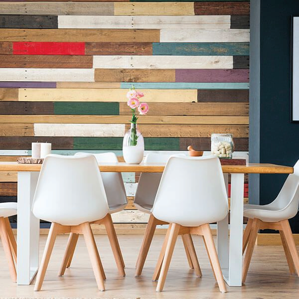 Pellicola adesiva vinilica da parati 8726 WALL FILM HI TACK WOOD FR