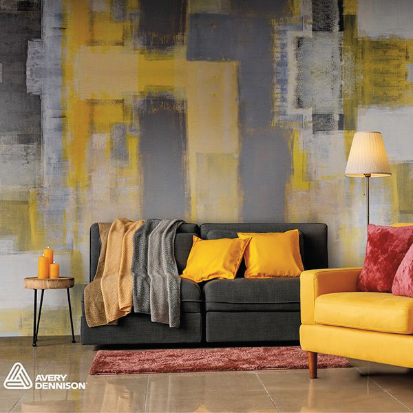 Tessuto in poliestere da parati  8826 WALL FILM TEXTILE HI TACK F